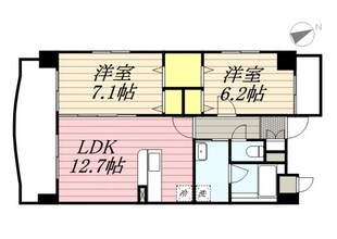 ナウヴィレッジ港の物件間取画像